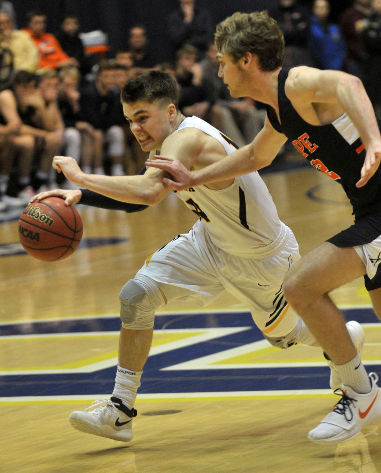 augustana vs hope flying dutchmen.